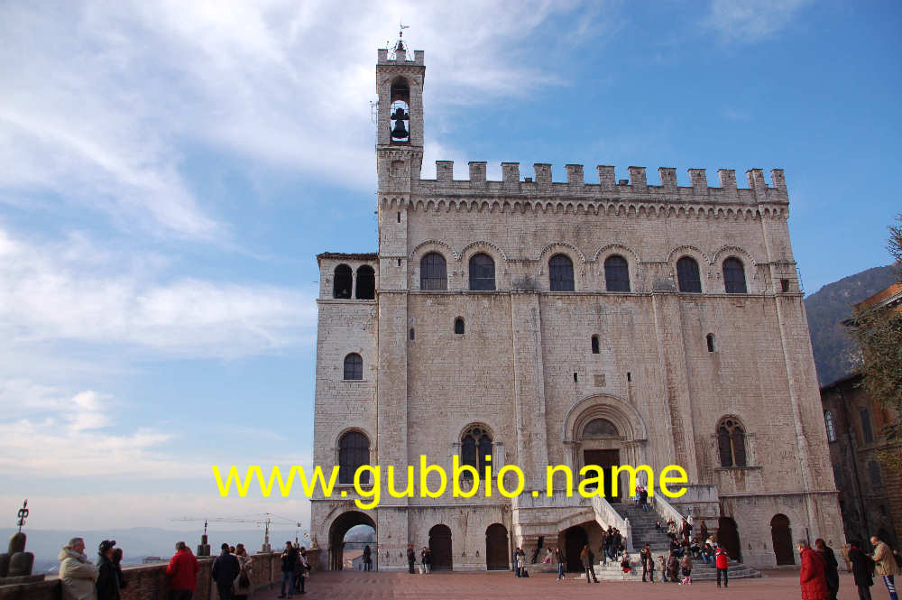 Palazzo dei Consoli di Gubbio