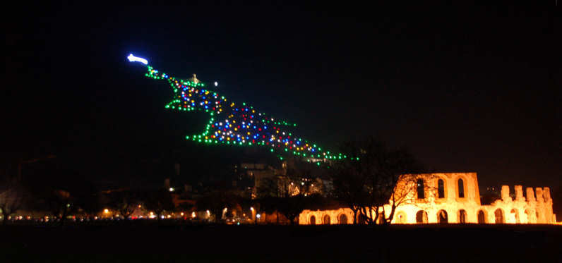 L'albero di Natale di Gubbio